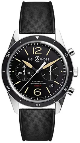 Bell&ross Herıtage Brv126.st.her.srb Kol Saati
