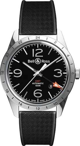 Bell&ross Vıntage Brv.123.bl.gmt.srb Kol Saati
