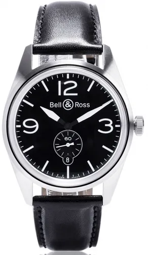 Bell&ross Vıntage Brv123.bl.st.sca Kol Saati