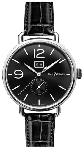 Bell&ross Vıntage Brww190.bl.st.scr Kol Saati