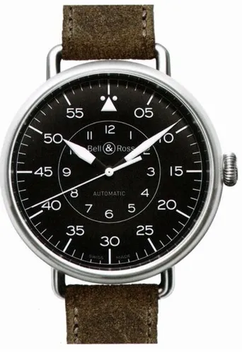 Bell&ross Vıntage Brww192.mıl.sca Kol Saati