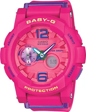 Casio Bga-180-4b3dr Kol Saati