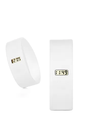 Too Late Bianco White Saat