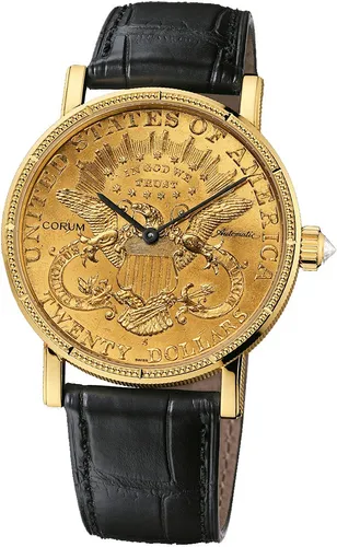 Corum Coın Watch 293.645.56 0001 Mu51