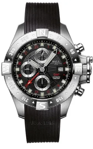 Ball DC2036C-P-BK Engineer Hydrocarbon Spacemaster Orbital Kol Saati