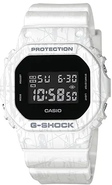 Casio Dw-5600sl-7dr  Kol Saati