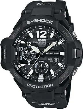 Casio Ga-1100-1adr  Kol Saati