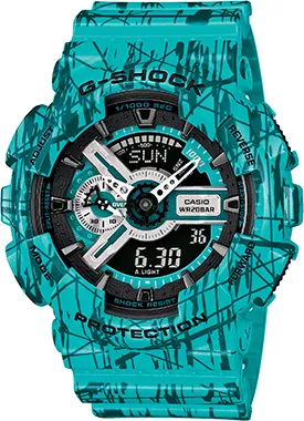 Casio Ga-110sl-3adr  Kol Saati