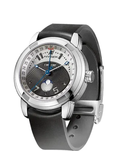 Hysek IO4217A02 Io 42 Mm Moon Phase Kol Saati