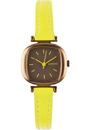 Komono Dayglow Yellow Kol Saati