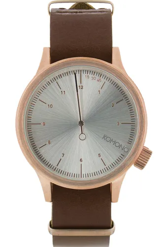 Komono Magnus The One Mahogany Kol Saati