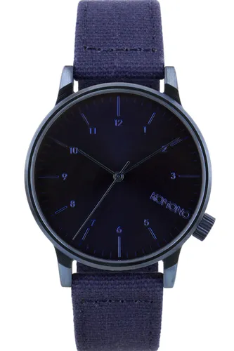 Komono Wınston Herıtage Monotone Blue Kol Saati