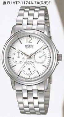 Casio Mtp-1174a-7adf  Kol Saati