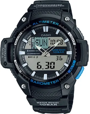 Casio Sgw-450h-1adr  Kol Saati
