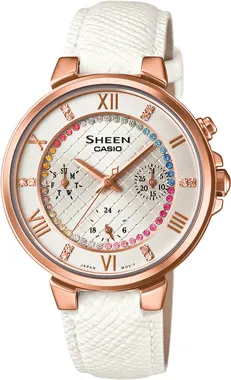 Casio She-3041pgl-7audr Kol Saati