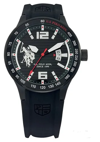 U.S. Polo Assn. USP4295BK Erkek Kol Saati