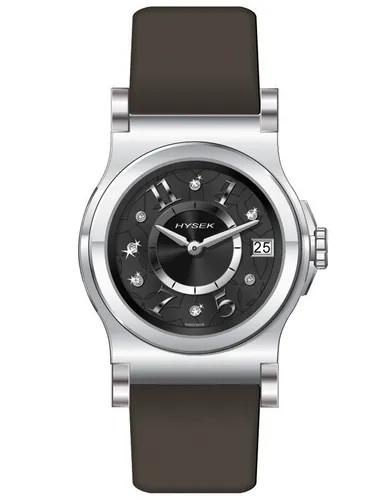 Hysek VE05A00Q05-SA01 Verdickt 36 Mm Taşlı Kol Saati