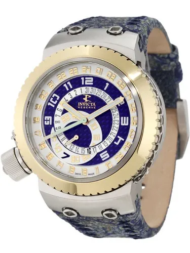 Invicta 110007 Russian Diver Reserve Gmt Kol Saati