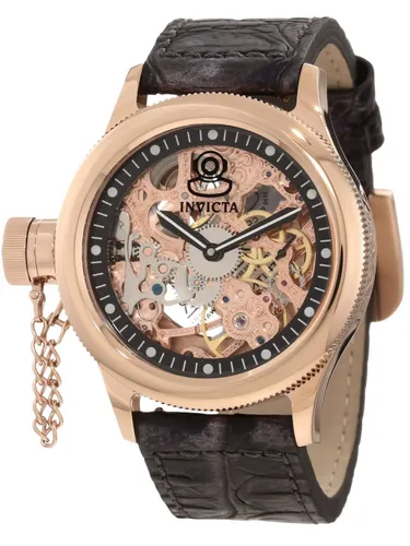 Invicta 110365 Russian Diver Skeleton Midsize Kol Saati