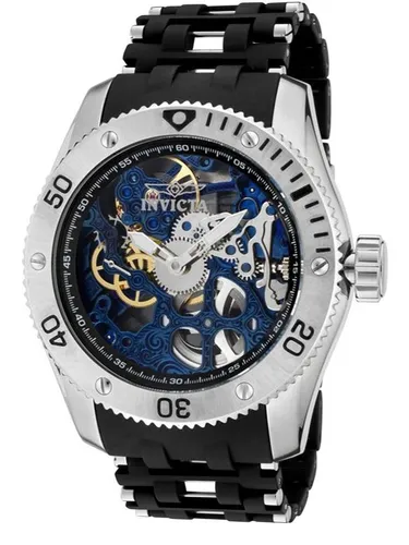 Invicta 11257 Sea Spider Skeleton Kol Saati