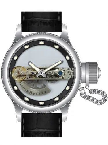 Invicta 114212 Russian Diver Skeleton Kol Saati