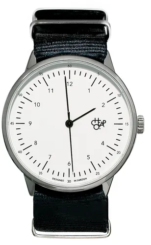 Cheapo Black Silver White
