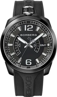Bomberg BS45GMTPBA.005.3 Kol Saati