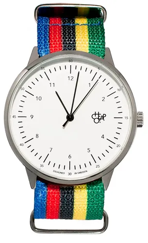 Cheapo Champion Silver/White/Green/Red/Black/Yellow/Blue