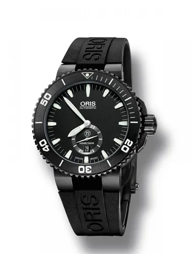 Oris DIVING Aquis Titan Small Second, Date