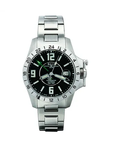Ball Engineer Hydrocarbon Magnate GMT COSC