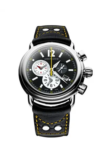 Aerowatch Gent Hommage 1910 Chrono Alarm