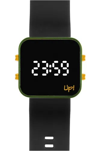 Up! Watch Ggreen&black Unisex Kol Saati