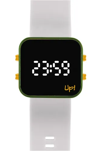Up! Watch Ggreen&white Unisex Kol Saati