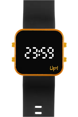 Up! Watch Gorange & Black Unisex Kol Saati