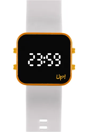 Up! Watch Gorange & White Unisex Kol Saati