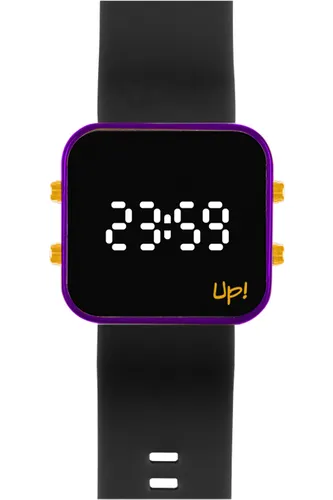 Up! Watch Gpurple&black Unisex Kol Saati