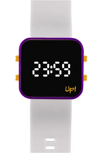 Up! Watch Gpurple&white Unisex Kol Saati