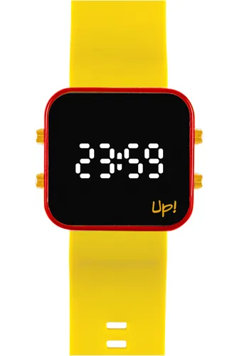 Up! Watch Gred&yellow Unisex Kol Saati