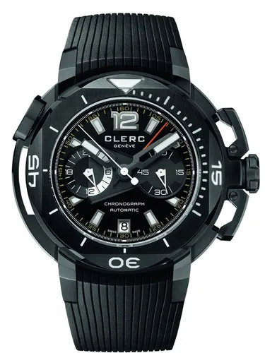 Clerc Hydroscaph Central Chronograph
