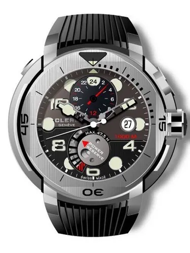Clerc Hydroscaph Tı Dual Time