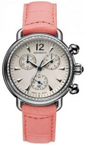 Aerowatch Ladies Chronographe 1942 Taşlı