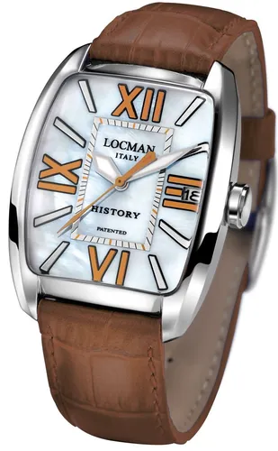 LOCMAN History