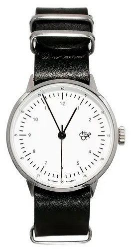 Cheapo Mini Black Silver/Black