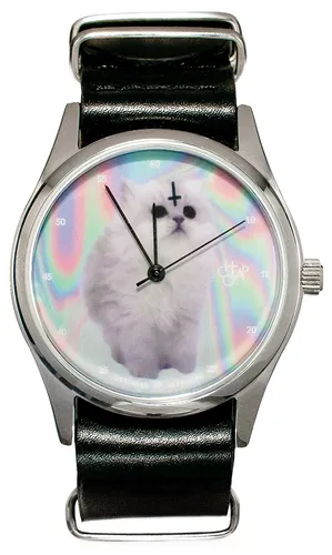 Cheapo Pop Cat Silver/Black