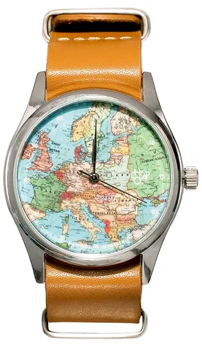 Cheapo Pop Europé Silver/Brown