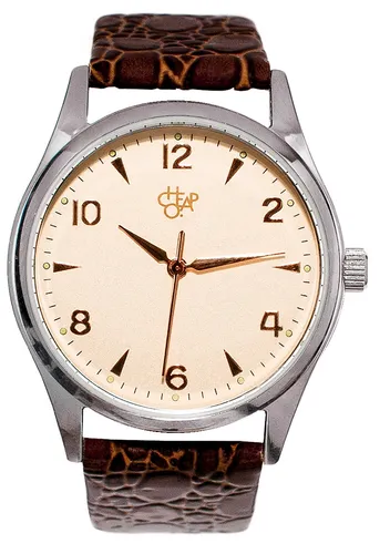 Cheapo Roger Silver/Brown