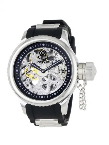 Invicta Russian Diver Skeleton