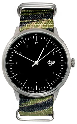 Cheapo Tiger Camo Silver/Black/Green