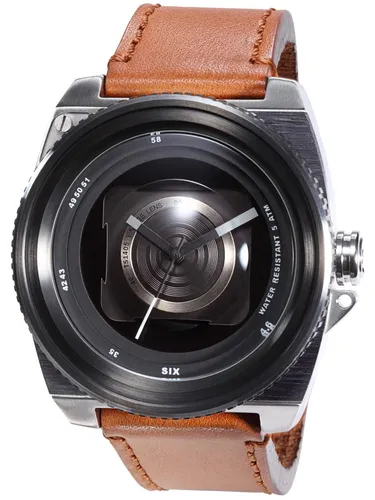 Tacs VINTAGE LENS TS1405B Unisex Kol Saati