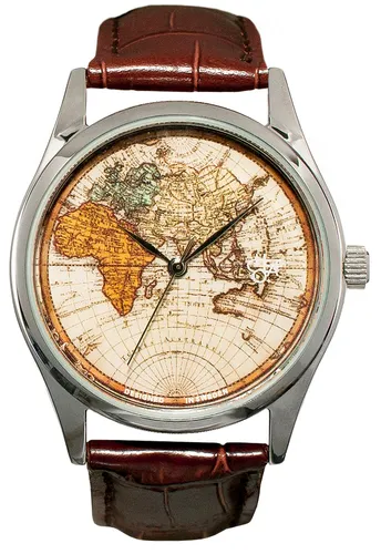 Cheapo Vintage World Silver/Brown
